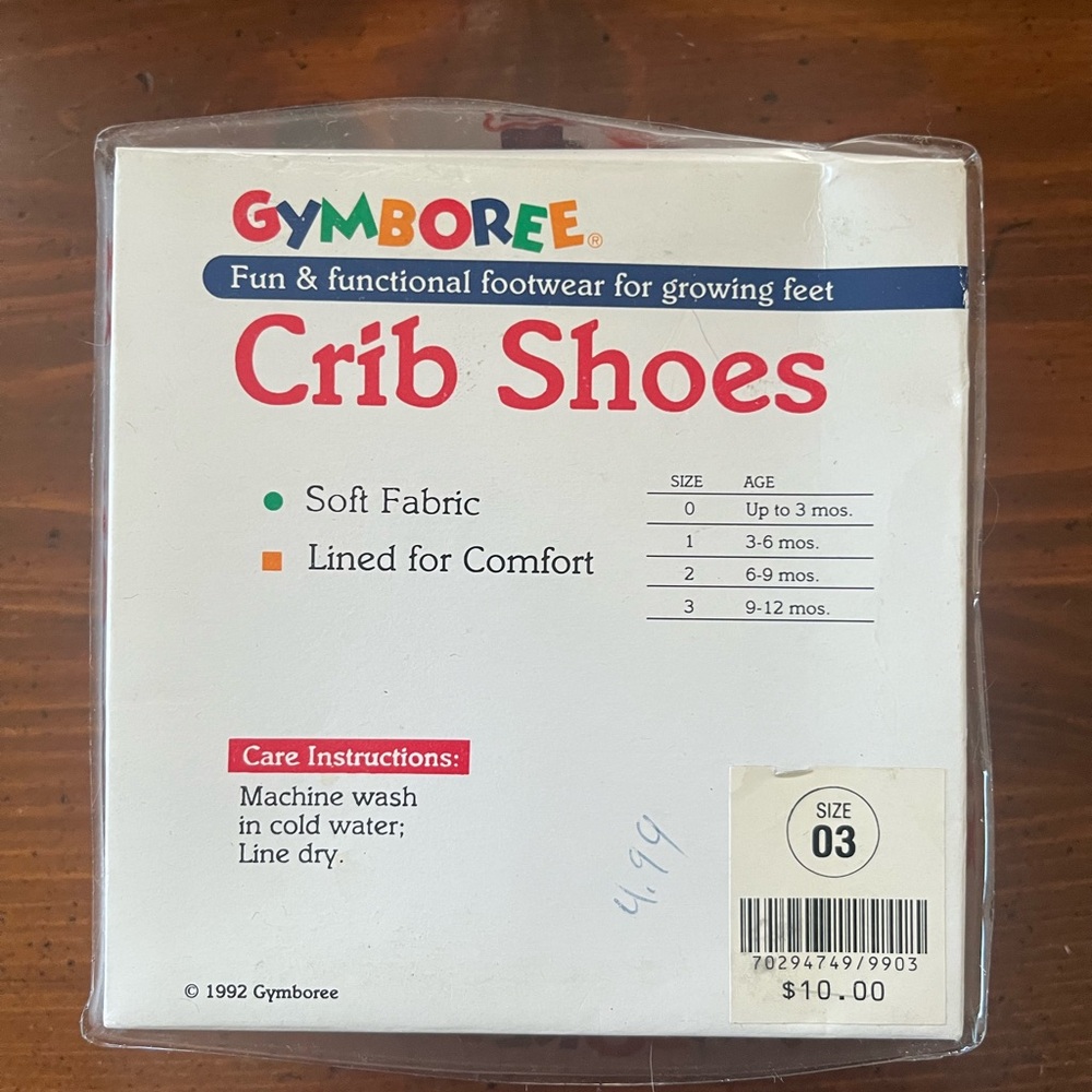 Gymboree Pink Mary Jane Baby Shoes with Teal Trim and Cat Face - Picture 11 of 11